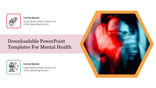 PowerPoint Templates For Mental Health & Google Slides