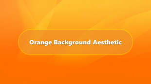 Bright orange gradient background with a rounded text box containing the title in bold white font.