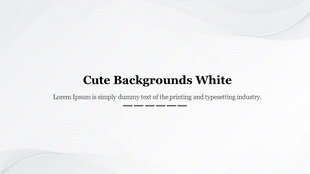 A white background with subtle gray wave patterns in the corners, creating a light, abstract design.