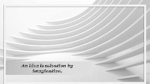 Monochrome layout featuring smooth, flowing arcs in a minimalistic architectural style.