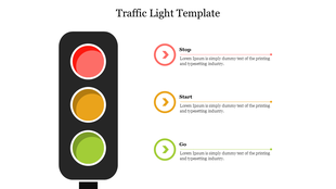 Traffic Light Theme for PowerPoint