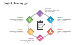 Download Project Plan PPT Template Slides for Presentation