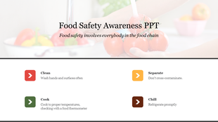 Sample Of Food Safety Awareness PPT Presentation