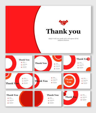 Thank You For PPT Presentation featuring editable text box, clear fonts, and simple design with subtle color accents.