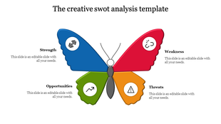 Travel themed template featuring transport icons on the left and a colorful parachute with a cargo box. 
