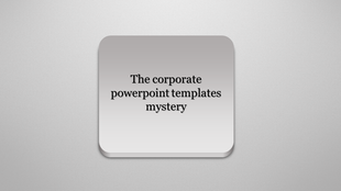 Rounded rectangle with a gradient from gray to white, casting a soft shadow on a textured light gray background. 