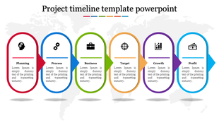 Project Timeline PPT Template for Effective Management