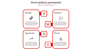 Visual survey summary featuring people figures, colored arrows, and  placeholders text areas with related icons.