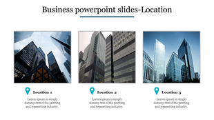 Streamlined Blue Business Presentation Template