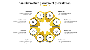 Circular Motion PowerPoint Presentation and Google Slides