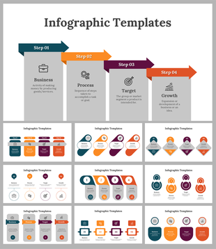 Infographic PowerPoint and Google Slides Templates