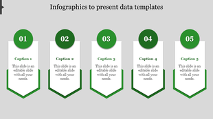 Best Infographics To Present Data Templates