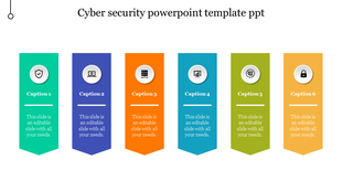 Best Cyber Security PowerPoint Template PPT Presentation