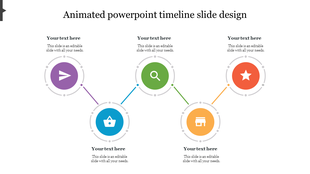 Best Animated PowerPoint Timeline Slide Design Tutorial