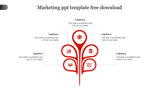 Download the Best Marketing PPT Template Free Download