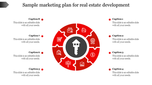 Sample Marketing Plan For Real Estate Development Template