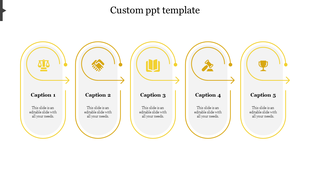 Custom PPT Template — Free Template for PowerPoint