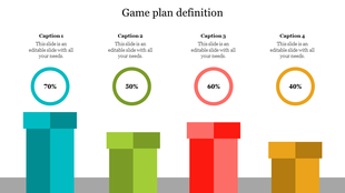 Game Plan Definition for PowerPoint, Google Slides & Canva