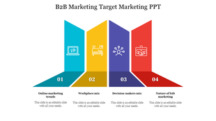 Practical B2B Marketing Target Marketing PPT Template