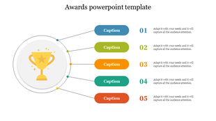 Free Awards PowerPoint Template Presentation & Google Slides