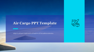 Air Cargo PPT Template Presentation and Google Slides