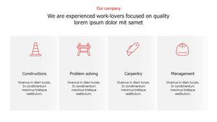 Best Design Builder Powerpoint Presentation PPT Template