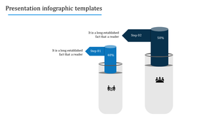Five-petal infographic displaying icons for agreement, growth, plan, team, and target, centered on a briefcase.