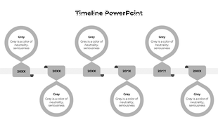 Try Our Cool Timeline PowerPoint And Google Slides