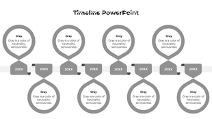 Orange vertical timeline with numbered arrows and icons, linked to caption boxes detailing each growth step.