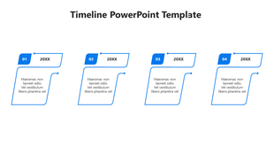 Business process timeline with six gray gears on a conveyor belt linked to captions areas placed in a white background.