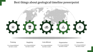 Geological Timeline PowerPoint Template and Google Slides
