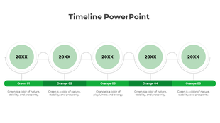 Amazing Editable Timeline PowerPoint And Google Slides