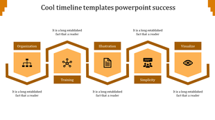 Stunning Cool Timeline PowerPoint Templates and Google Slides