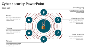 Visual representation of cybersecurity elements including eavesdropping and identity spoofing depicting digital threats.