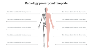 Innovative Radiology PowerPoint Template Presentation