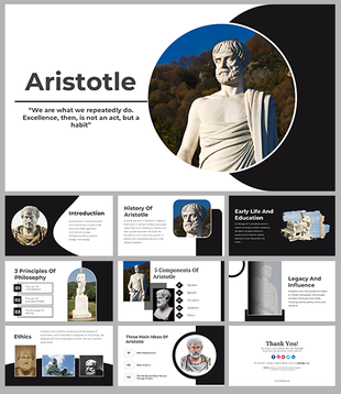 Aristotle PowerPoint Presentation And Google Slides