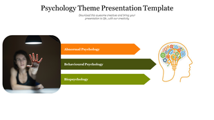 Affordable Psychology Theme Presentation Templates