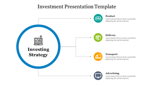 Best Investment Presentation Template Slide