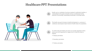 Best Healthcare PPT Presentations Template Slide Design