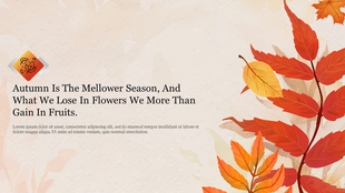 Free Fall PowerPoint Presentation Templates & Google Slides