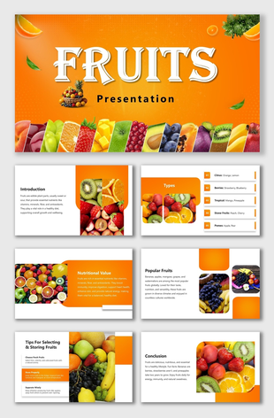 Citrus, berries, tropical, stone, and pome fruits provide taste, health, nutrition, and daily wellness.