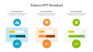 Effective Tobacco PPT Download Presentation Template 