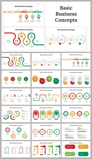 Basic Business Concepts PPT And Google Slides Themes