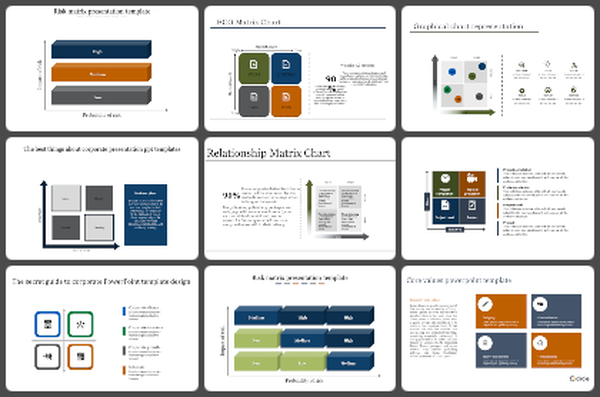 Matrix PowerPoint Templates