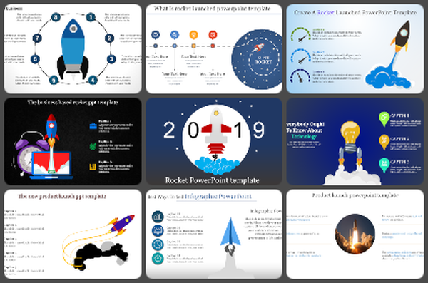 Product launch PowerPoint Templates