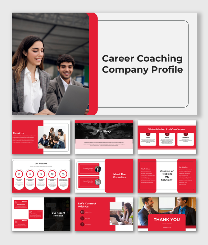 Checklist style slide with questions about company valuation, sales, patents, and investors for a company presentation.