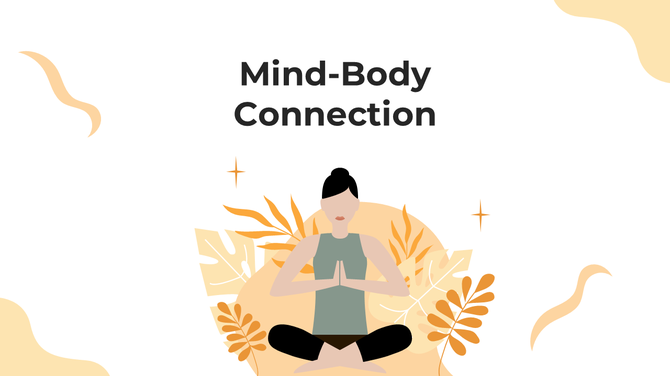 Mind Body Connection PowerPoint And Google Slides