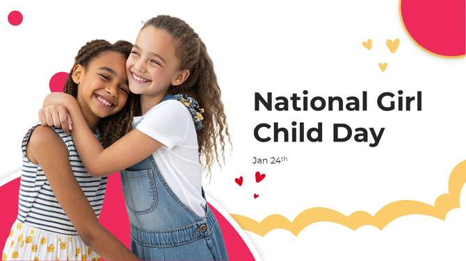 National Girl Child Day PowerPoint And Google Slides