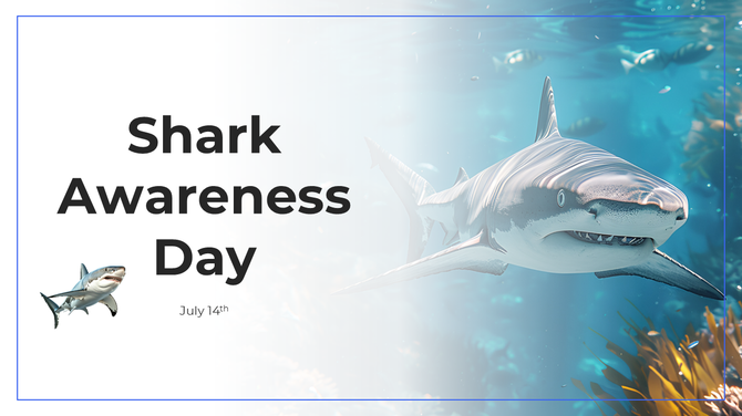 Inventive Shark Awareness Day PowerPoint And Google Slides