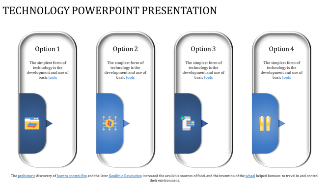 Technology PPT Presentation for Innovative Solutions
